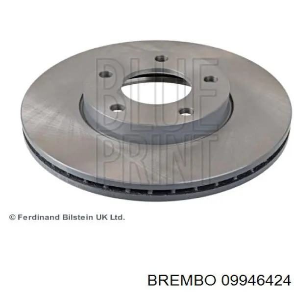 Купить 09946424 Brembo Ротор тормозной