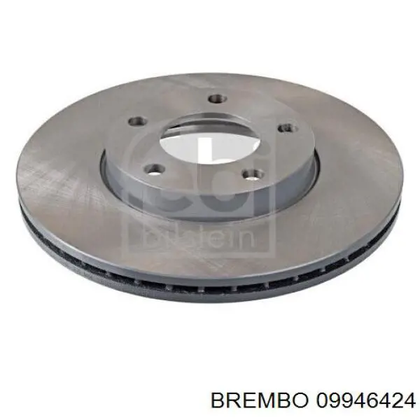 Передние тормозные диски 09946424 Brembo