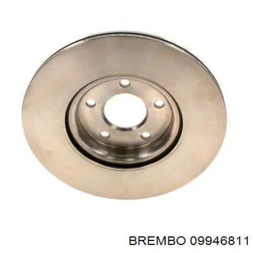 Купить 09946811 Brembo Ротор тормозной