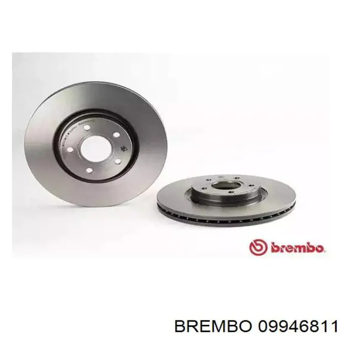 09.9468.11 Brembo диск тормозной передний