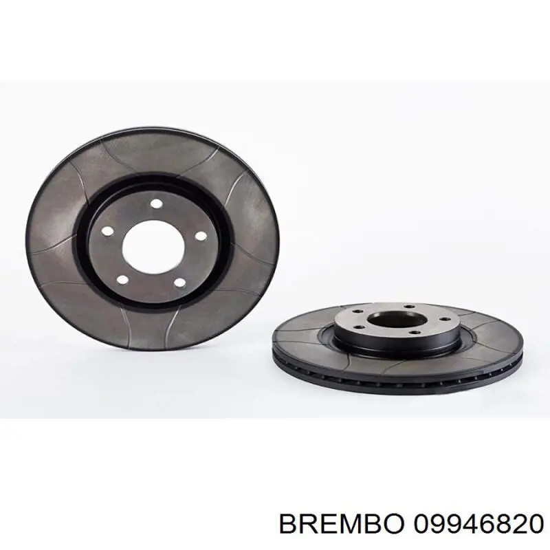 09946820 Brembo Диск тормозной передний