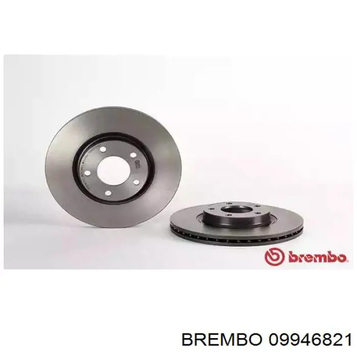 09.9468.21 Brembo диск тормозной передний