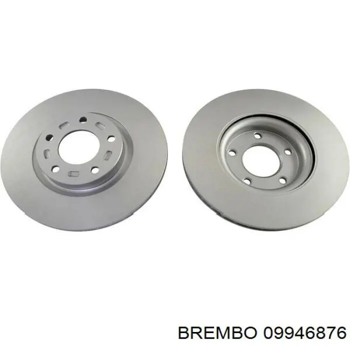 Купить 09946876 Brembo Ротор тормозной