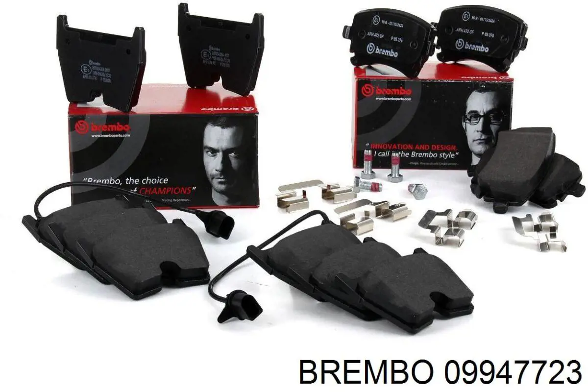 Передние тормозные диски 09947723 Brembo