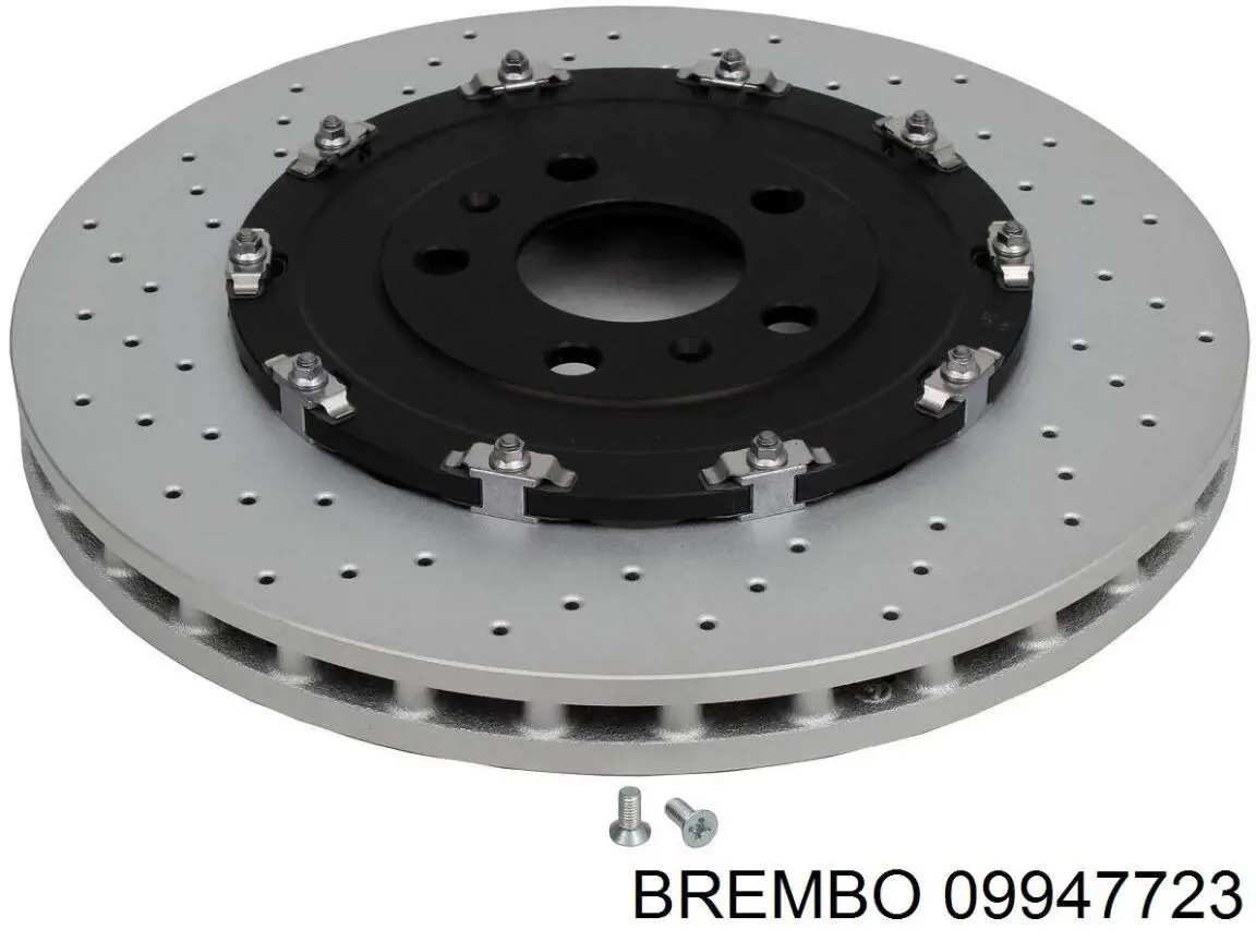 09947723 Brembo Диск тормозной передний