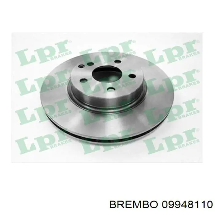 Тормоз дисковый передний Brembo 09948110 цена, от 57.87 USD