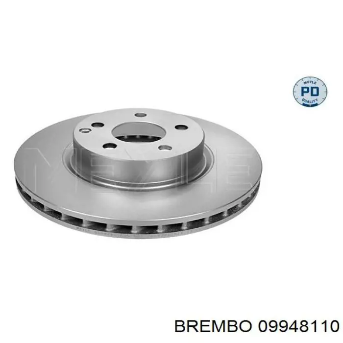 Купить 09948110 Brembo Ротор тормозной