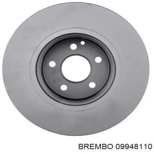 Передние тормозные диски 09948110 Brembo