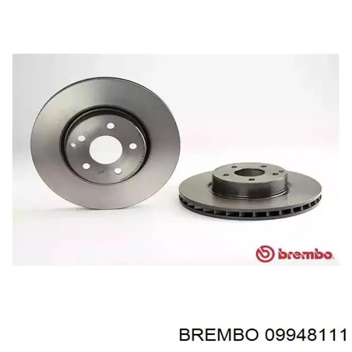 09.9481.11 Brembo диск тормозной передний