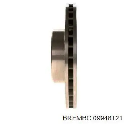 09948121 Brembo Диск тормозной передний