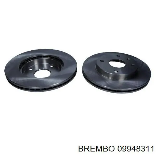 Передний тормозной диск Brembo 09948311