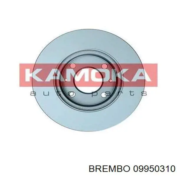 Передние тормозные диски 09950310 Brembo
