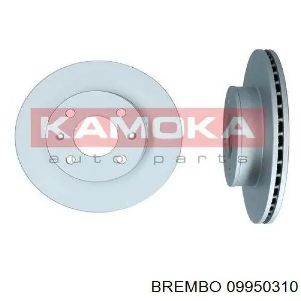 Тормоз дисковый передний Brembo 09950310 цена, от 29.95 USD