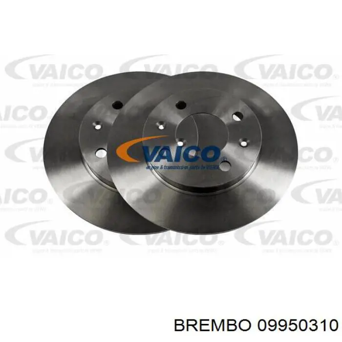 Купить 09950310 Brembo Ротор тормозной