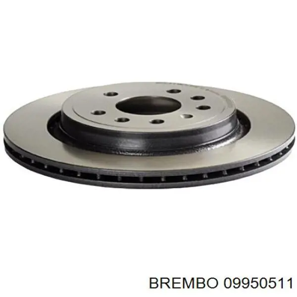 Тормозные диски 09950511 Brembo
