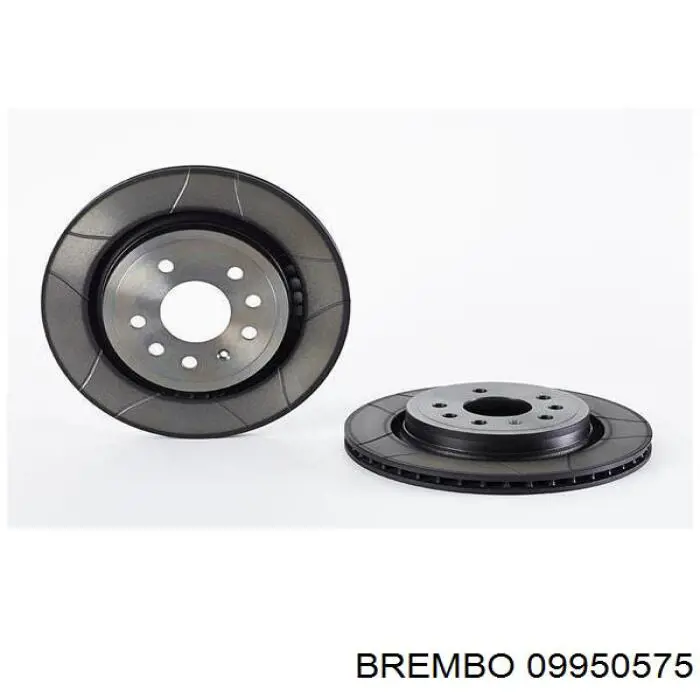 09950575 Brembo диск тормозной задний