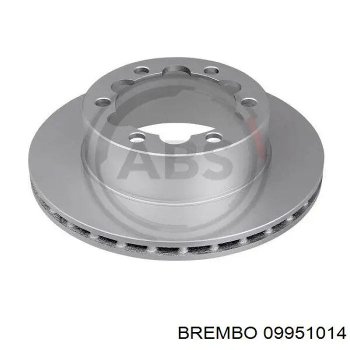 Задний дисковый тормоз Brembo 09951014