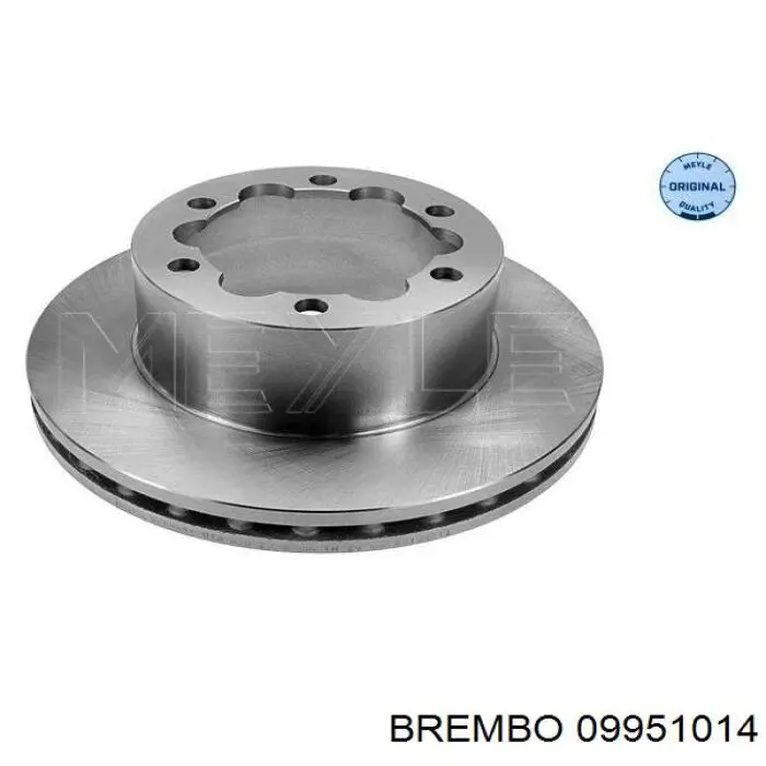 09951014 Brembo Дисковый тормоз
