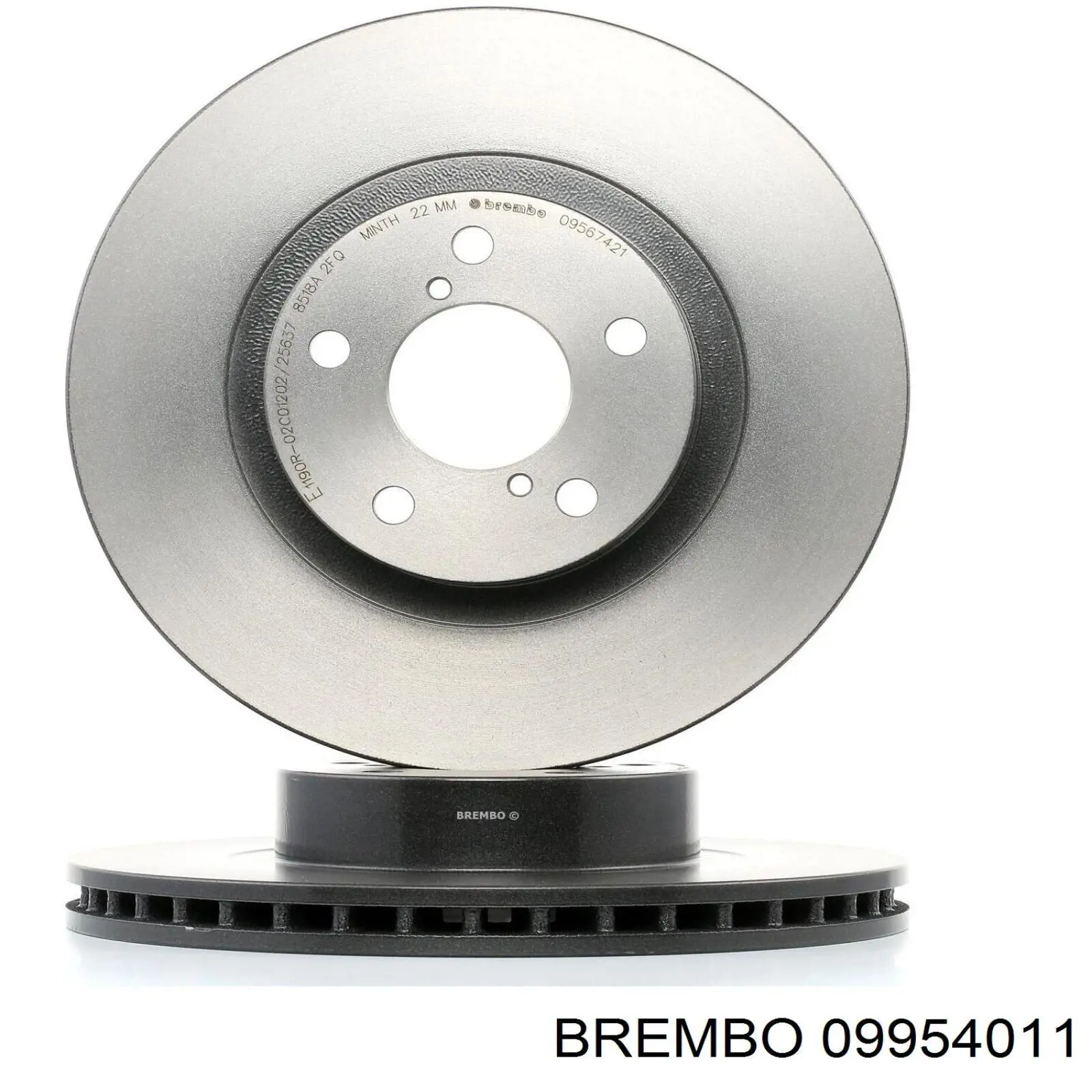 Купить 09954011 Brembo Ротор тормозной