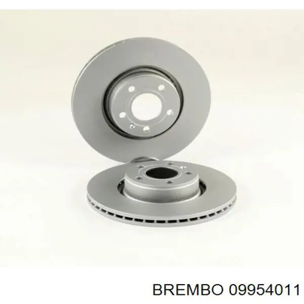 Передние тормозные диски 09954011 Brembo