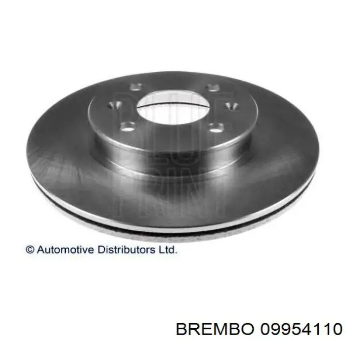 Передние тормозные диски 09954110 Brembo