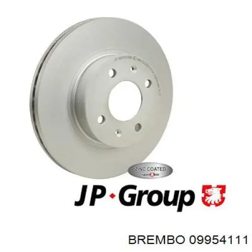 09954111 Brembo Диск тормозной передний