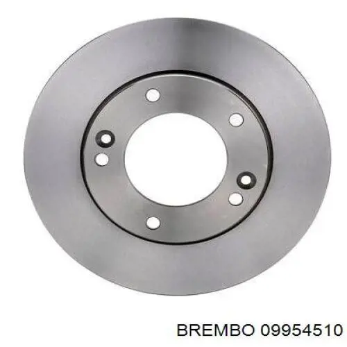 Тормоз дисковый передний Brembo 09954510 цена, от 63.06 USD