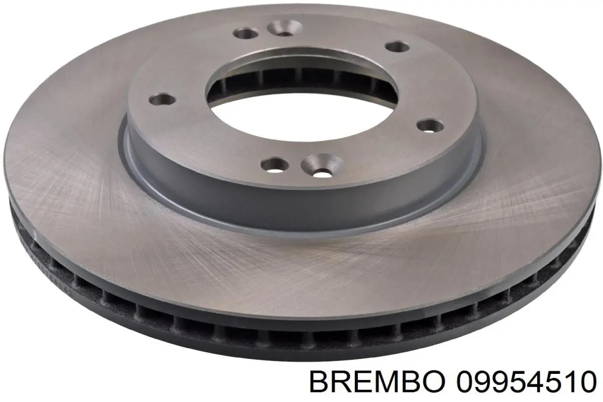 09954510 Brembo Диск тормозной передний