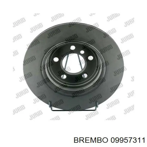 Тормозные диски 09957311 Brembo