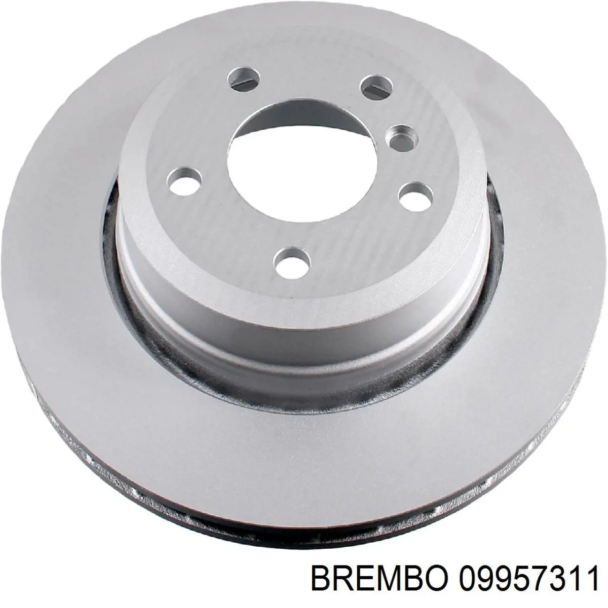 Купить 09957311 Brembo Диск тормозной задний