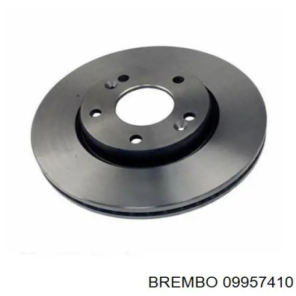 Передние тормозные диски 09957410 Brembo