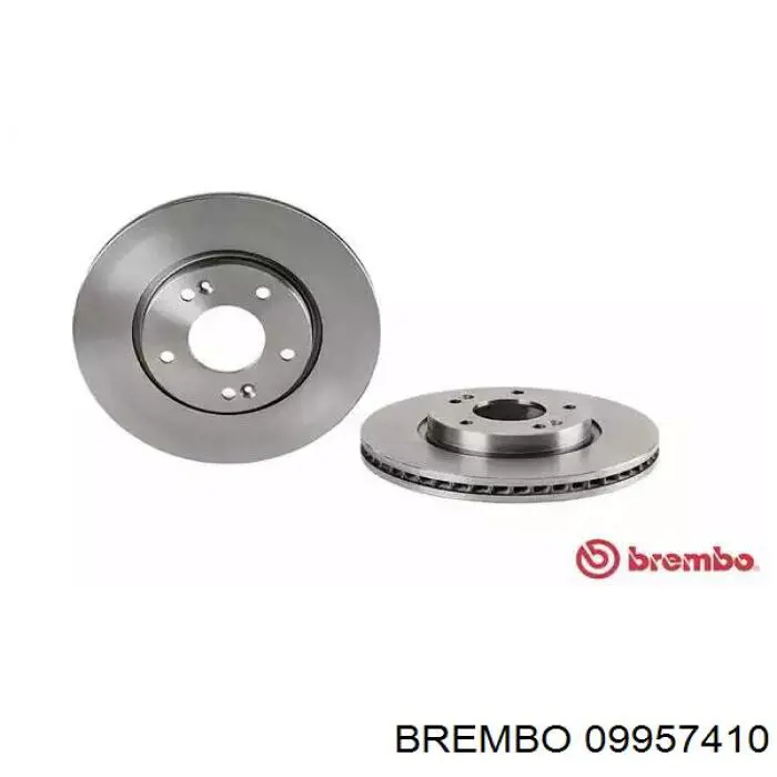 09.9574.10 Brembo тормозные диски