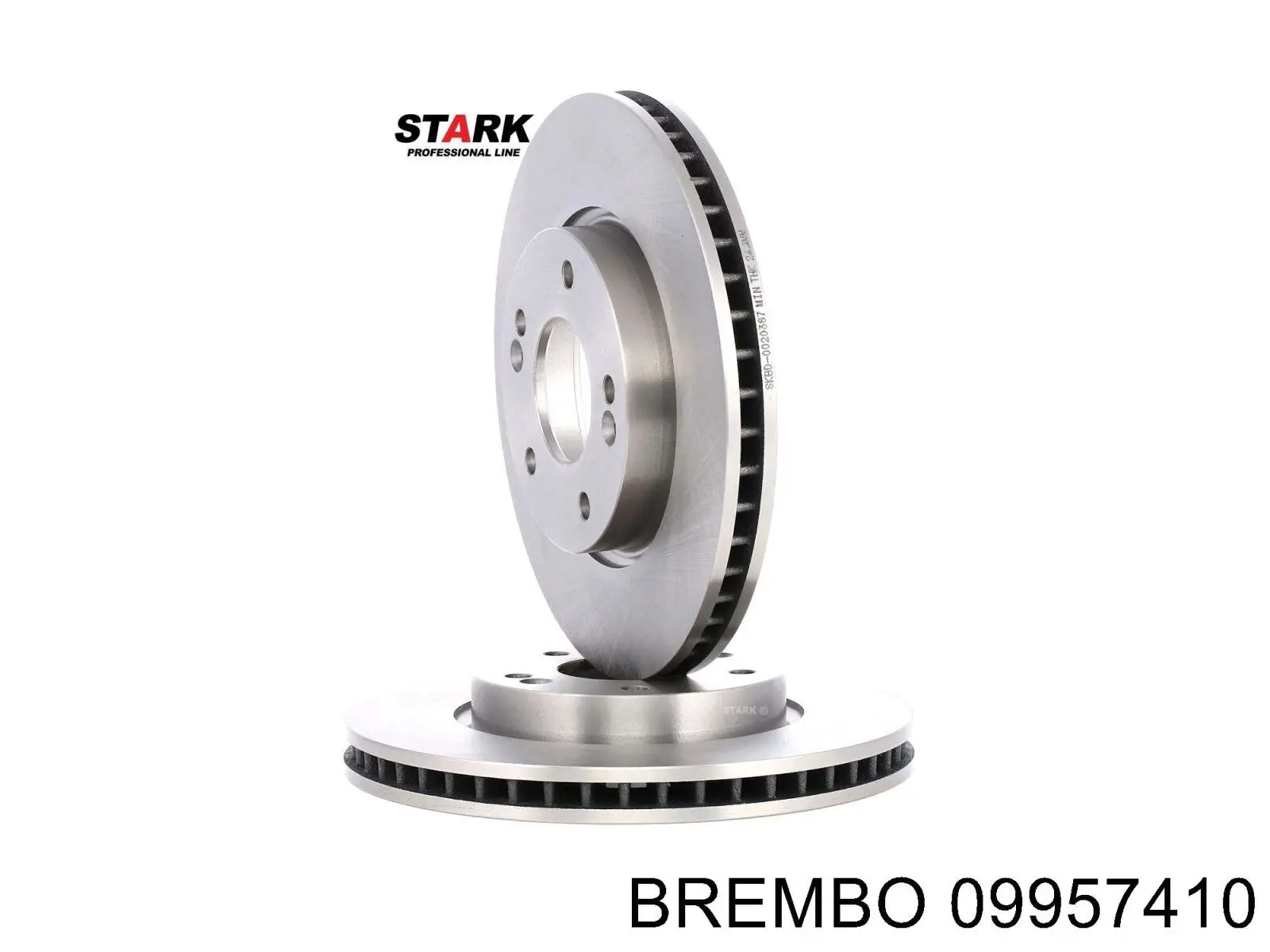 Тормоз дисковый передний Brembo 09957410 цена, от 51.14 USD