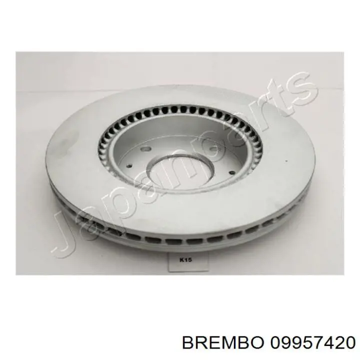 Тормоз дисковый передний Brembo 09957420 цена, от 43.72 USD