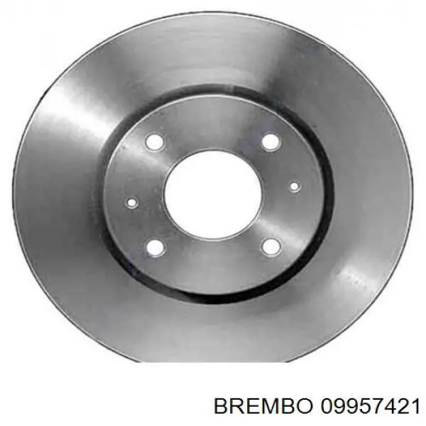 Тормоз дисковый передний Brembo 09957421 цена, от 51.86 USD