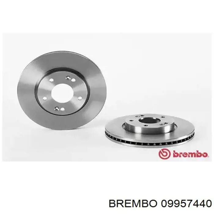 09.9574.40 Brembo тормозные диски