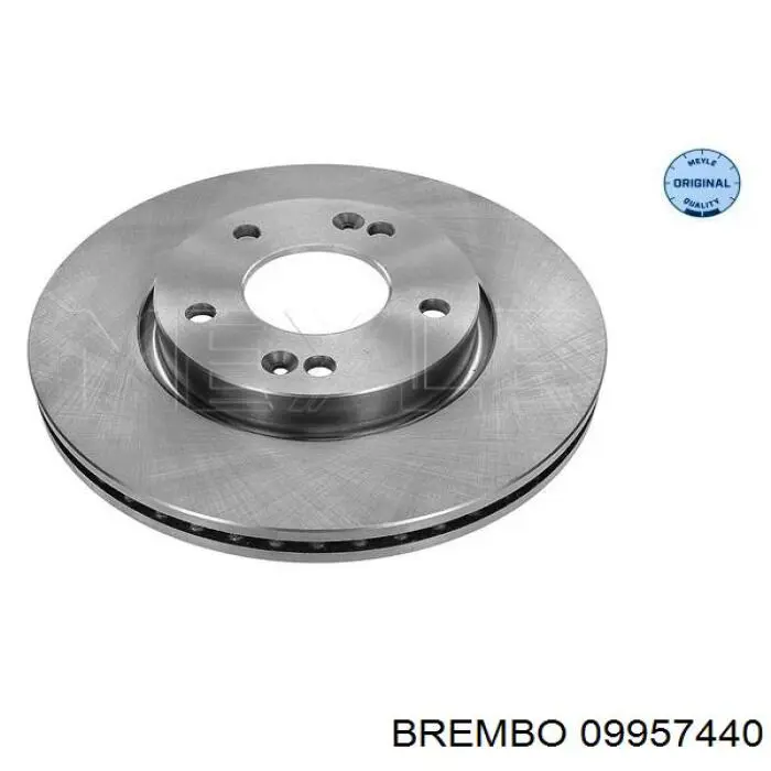 09957440 Brembo Диск тормозной передний