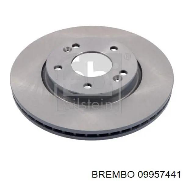 Тормоз дисковый передний Brembo 09957441 цена, от 52.27 USD