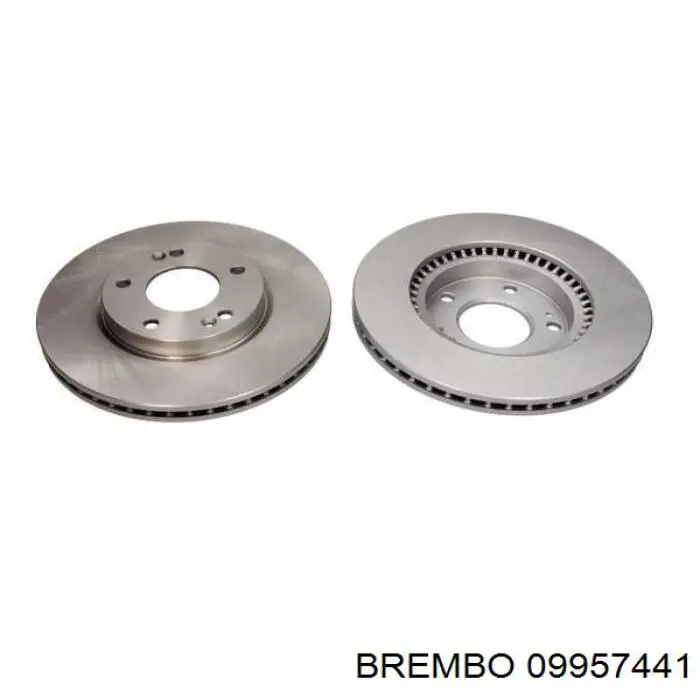 Купить 09957441 Brembo Ротор тормозной