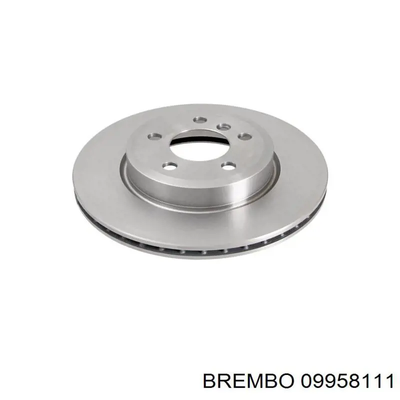 Диск гальмівний передній 09958111 Brembo
