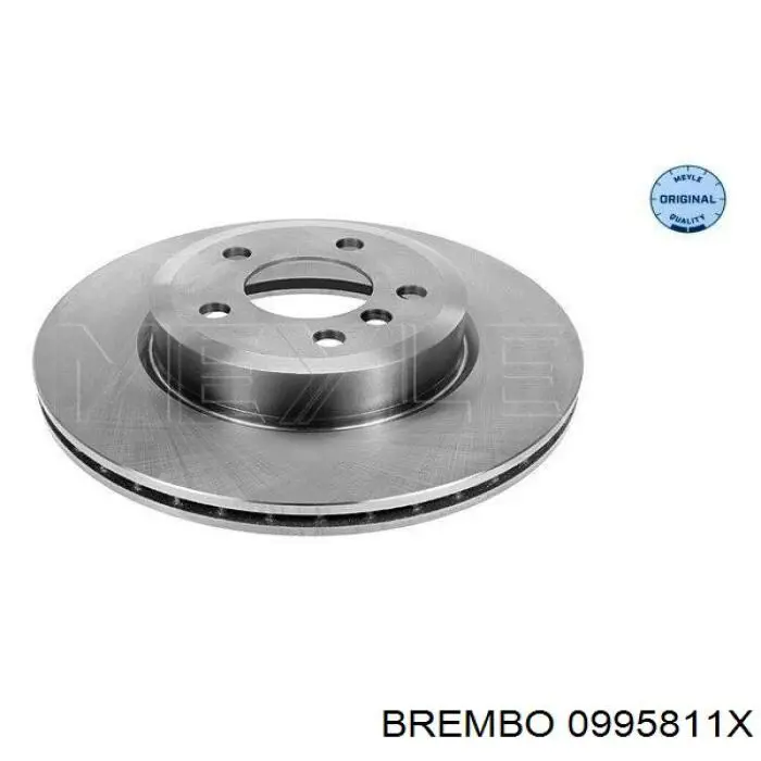 Передние тормозные диски 0995811X Brembo