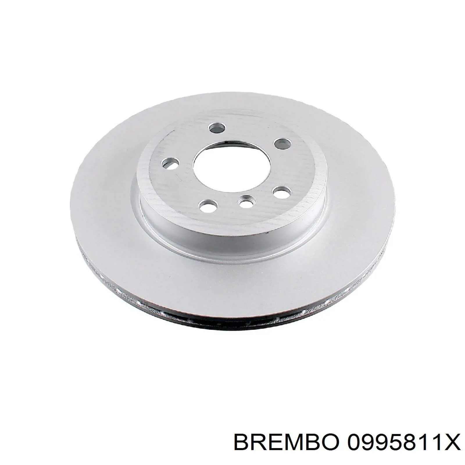 Купить 0995811X Brembo Ротор тормозной