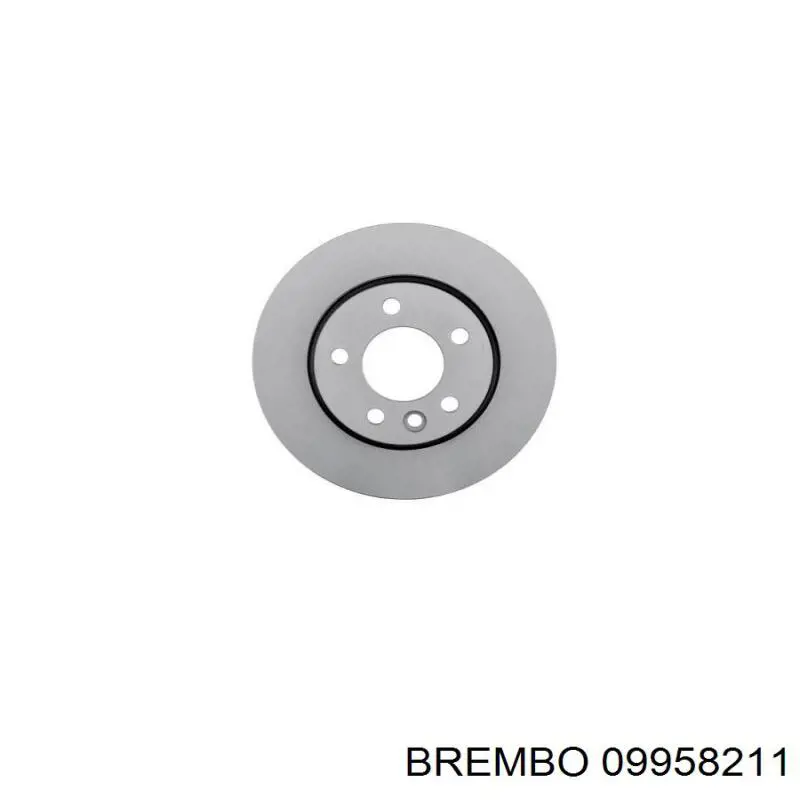 Тормозные диски 09958211 Brembo