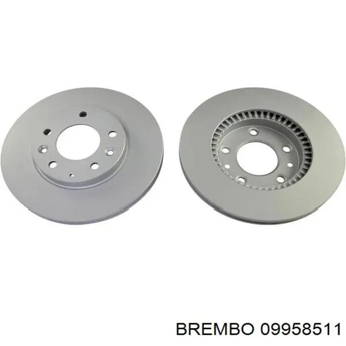 Передний тормозной диск Brembo 09958511