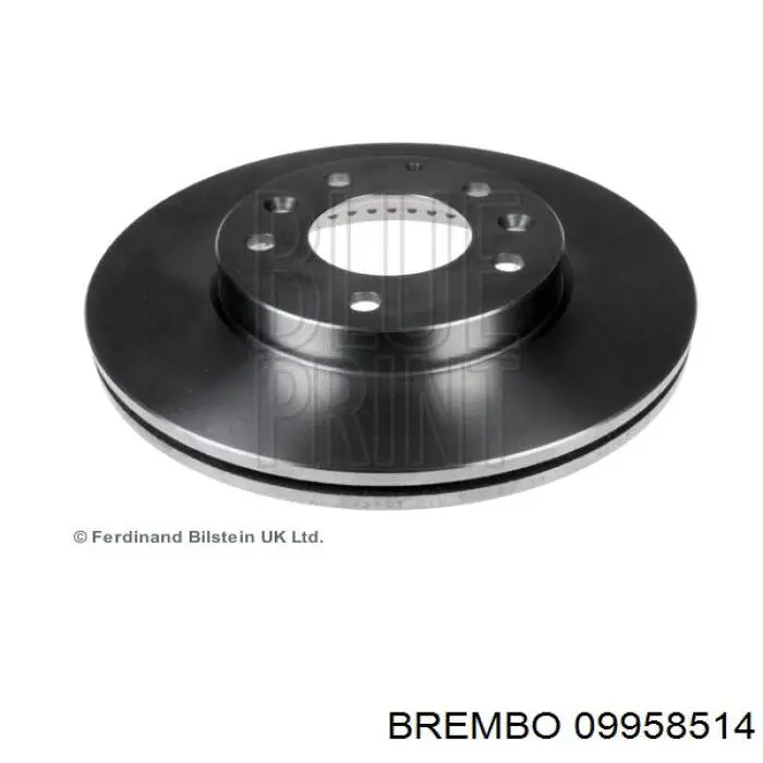 Купить 09958514 Brembo Ротор тормозной