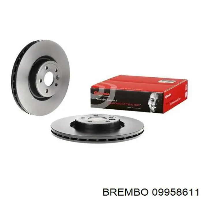 09.9586.11 Brembo disco do freio dianteiro