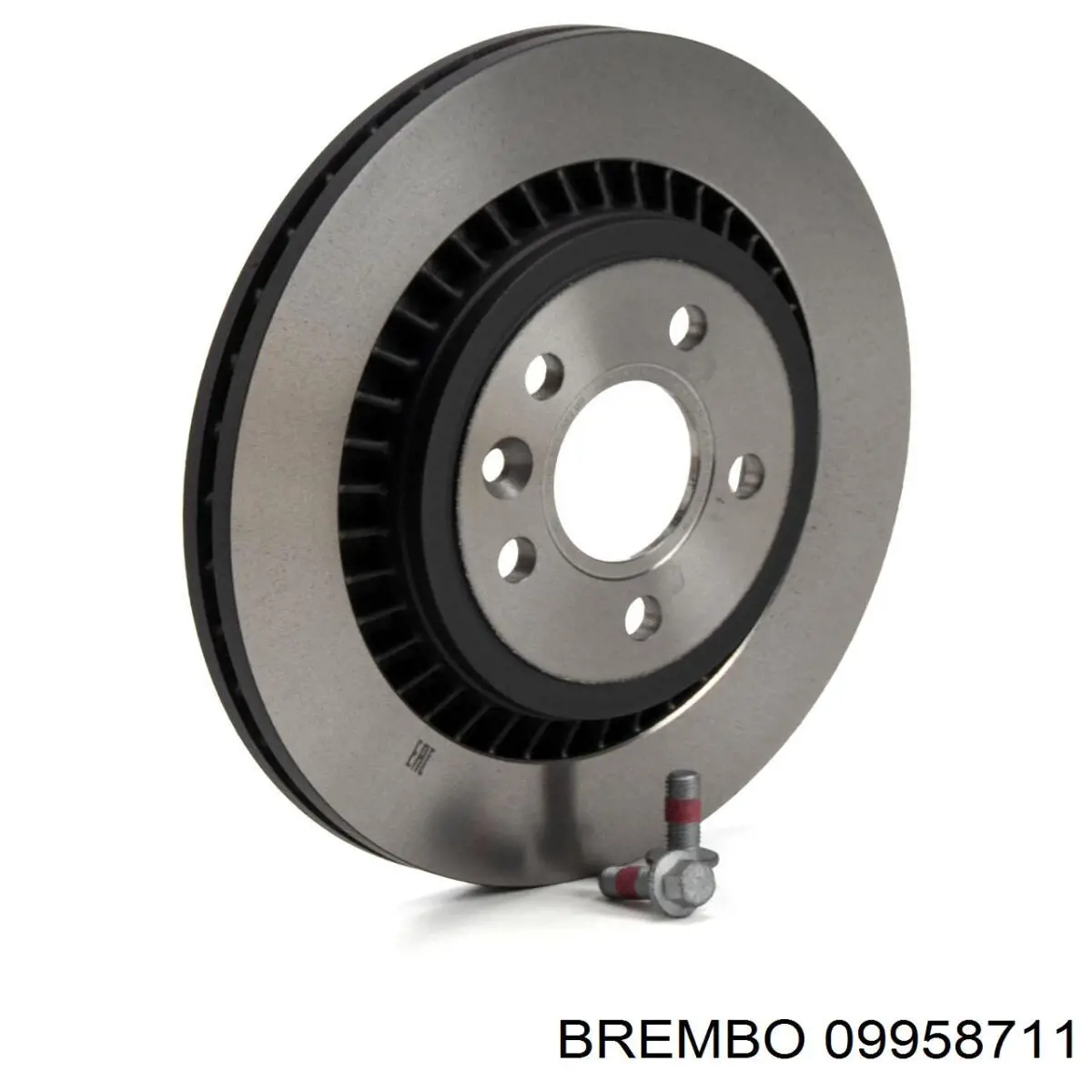 Тормозные диски 09958711 Brembo
