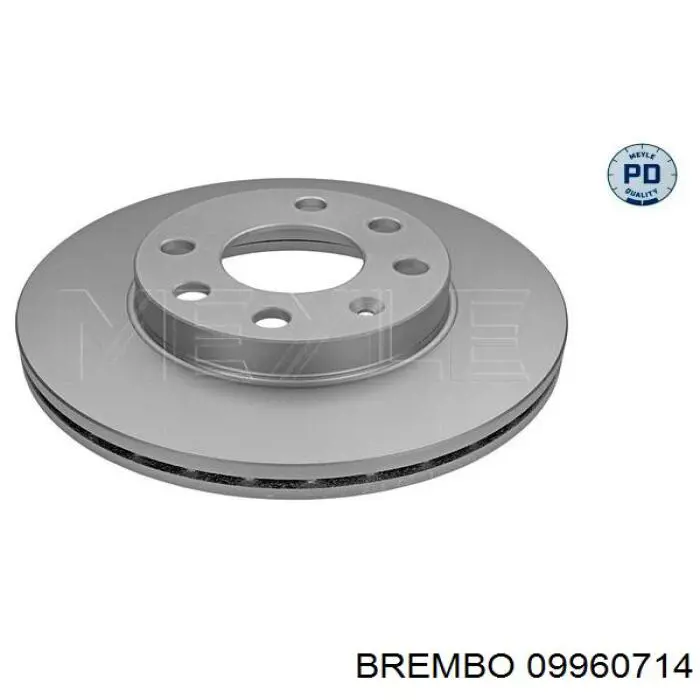 Тормоз дисковый передний Brembo 09960714 цена, от 24.47 USD