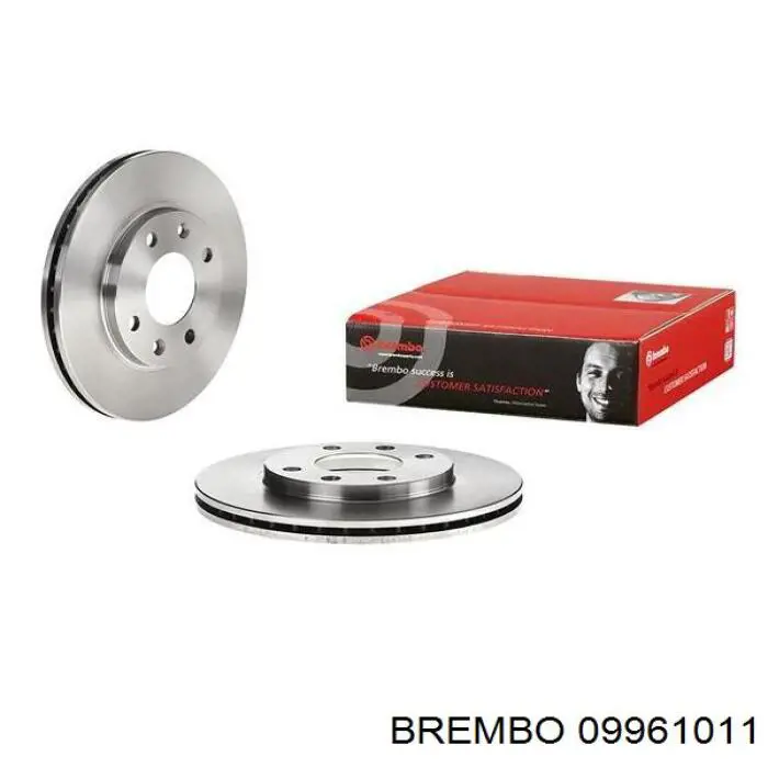 Передние тормозные диски 09961011 Brembo