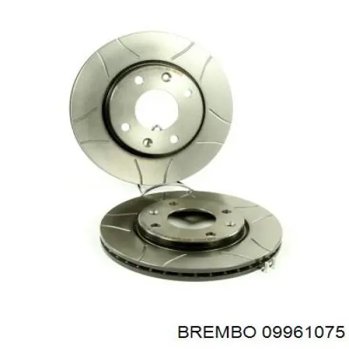 Тормоз дисковый передний Brembo 09961075 цена, от 30.07 USD